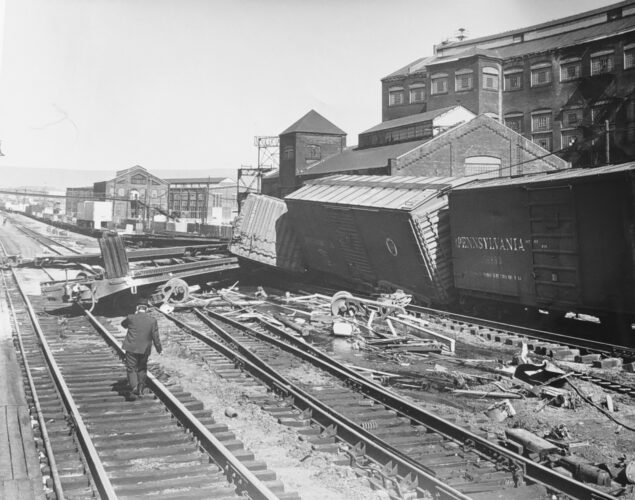 YesteryearTrain derailment 1967 News, Sports, Jobs Altoona Mirror